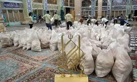 ۱۰ هزار بسته معیشتی در سومین مرحله از رزمایش «کمک مؤمنانه» در شهرری توزیع می‌شود