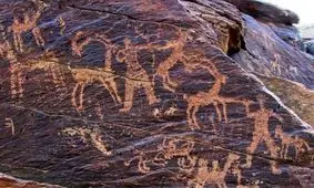 سنگ‌نگاره‌های تاریخی شهرستان ورزقان شناسنامه‌دار می‌شوند