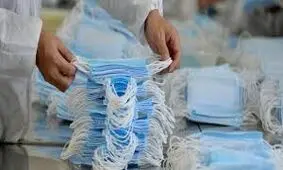 ماسک در پایانه‌های اتوبوس و مترو شیراز عرضه می‌شود