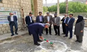 کلنگ احداث ۶ مدرسه در ایلام به زمین زده شد
