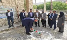 کلنگ احداث ۶ مدرسه در ایلام به زمین زده شد
