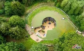 زیباترین خانه‌های مخفی جهان در قلب طبیعت +تصاویر