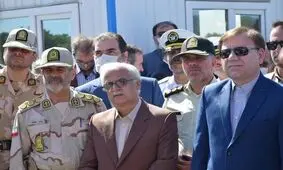 بازدید استاندار گیلان از زیرساخت های ریلی آستارا +تصاویر
