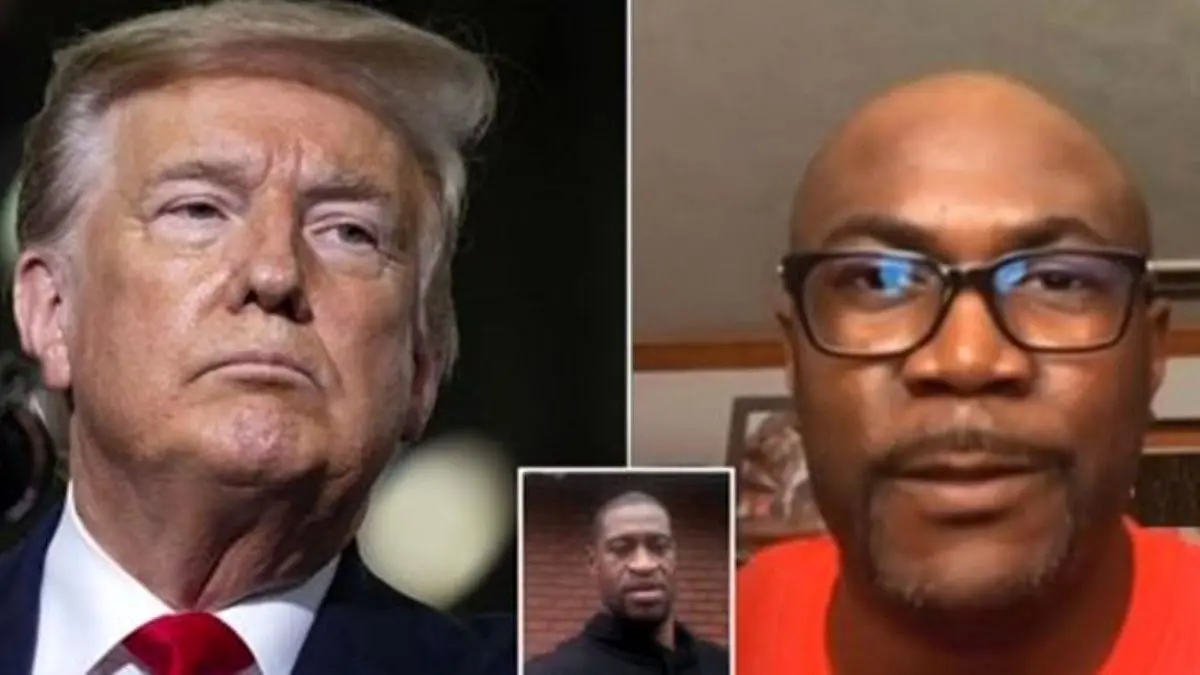 ترامپ به من اجازه حرف زدن نداد