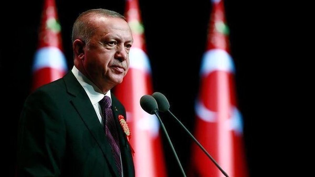پاسخ اردوغان به انتقاد یونان از تلاوت قرآن در ایاصوفیه