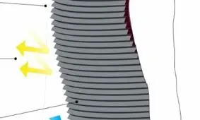 ابداع جلیقه‌ای که بدن کاربر را خنک می‌کند