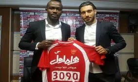 شماره پیراهن عجیب منشا در پرسپولیس