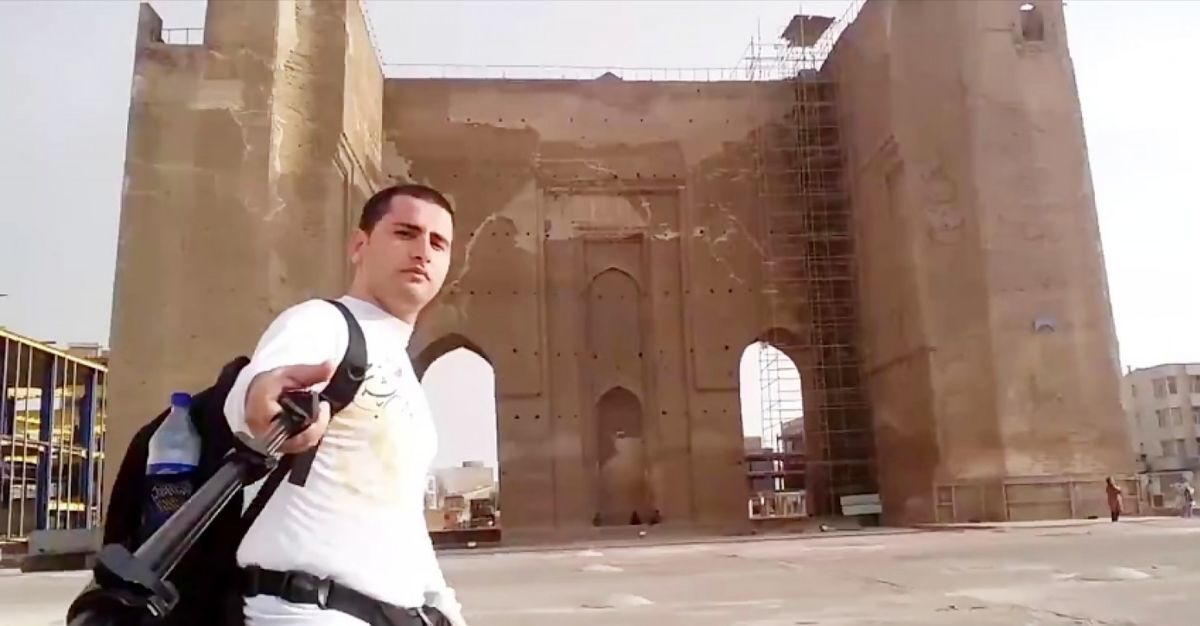 سلفی با آثار تاریخی ۳۱ استان در یک دقیقه