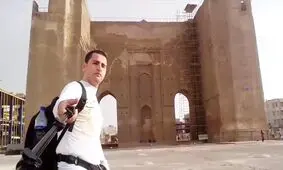 سلفی با آثار تاریخی ۳۱ استان در یک دقیقه