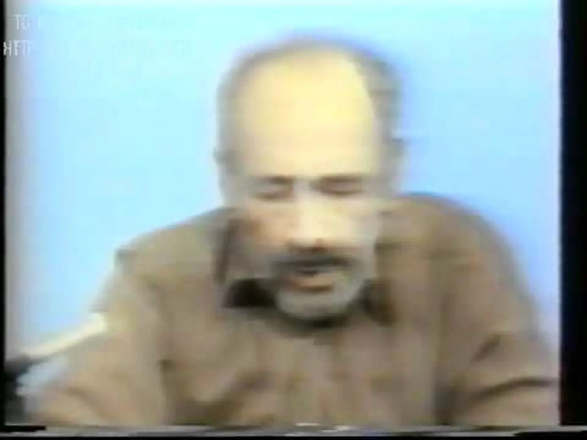 کیانوری در اعترافات تلویزیونی خود چه گفت؟