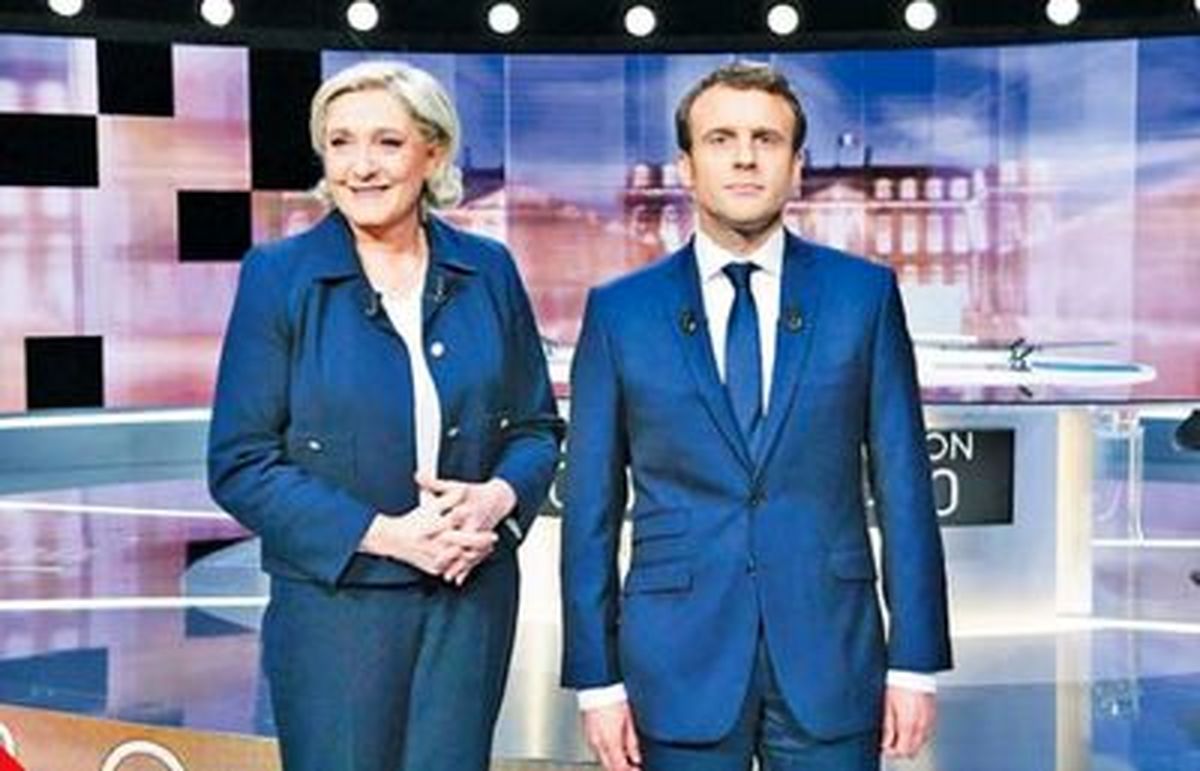 آمریکا: روسیه انتخابات فرانسه را هک کرده