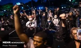 مقررات منع تردد در پایتخت آمریکا اِعمال شد