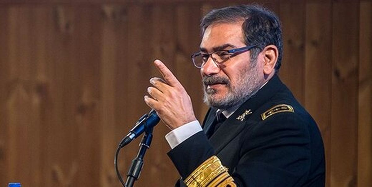 کنایه توئیتری شمخانی به فرار ترامپ به زیرزمین کاخ سفید از ترس معترضان