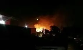 فیلم/ آتش بازهم به جان تهران افتاد