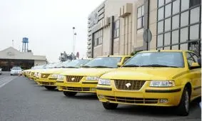 تاکسی های موجود در نمایندگی ها دارای مالکیت مشخص است