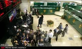 شاخص بورس بار دیگر مرز یک میلیون واحد را رد کرد