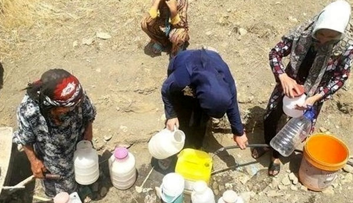 آب شرب روستای چشمه کرمبک معمولان وصل میشود