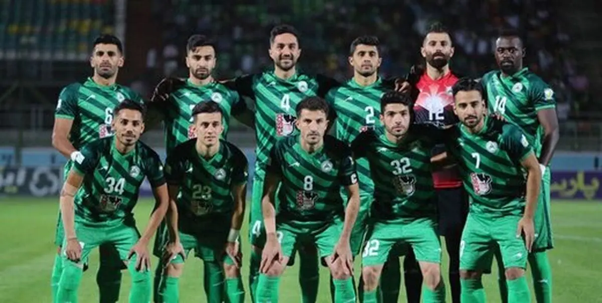 یک بازیکن ذوب‌آهن کرونایی شد