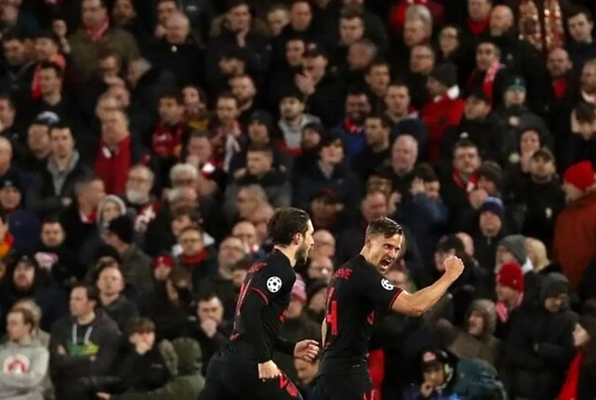 "پدرم به خاطر دیدار لیورپول و اتلتیکو درگذشت"