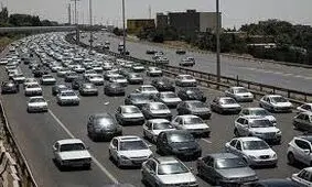 ترافیک سنگین در راه‌های البرز