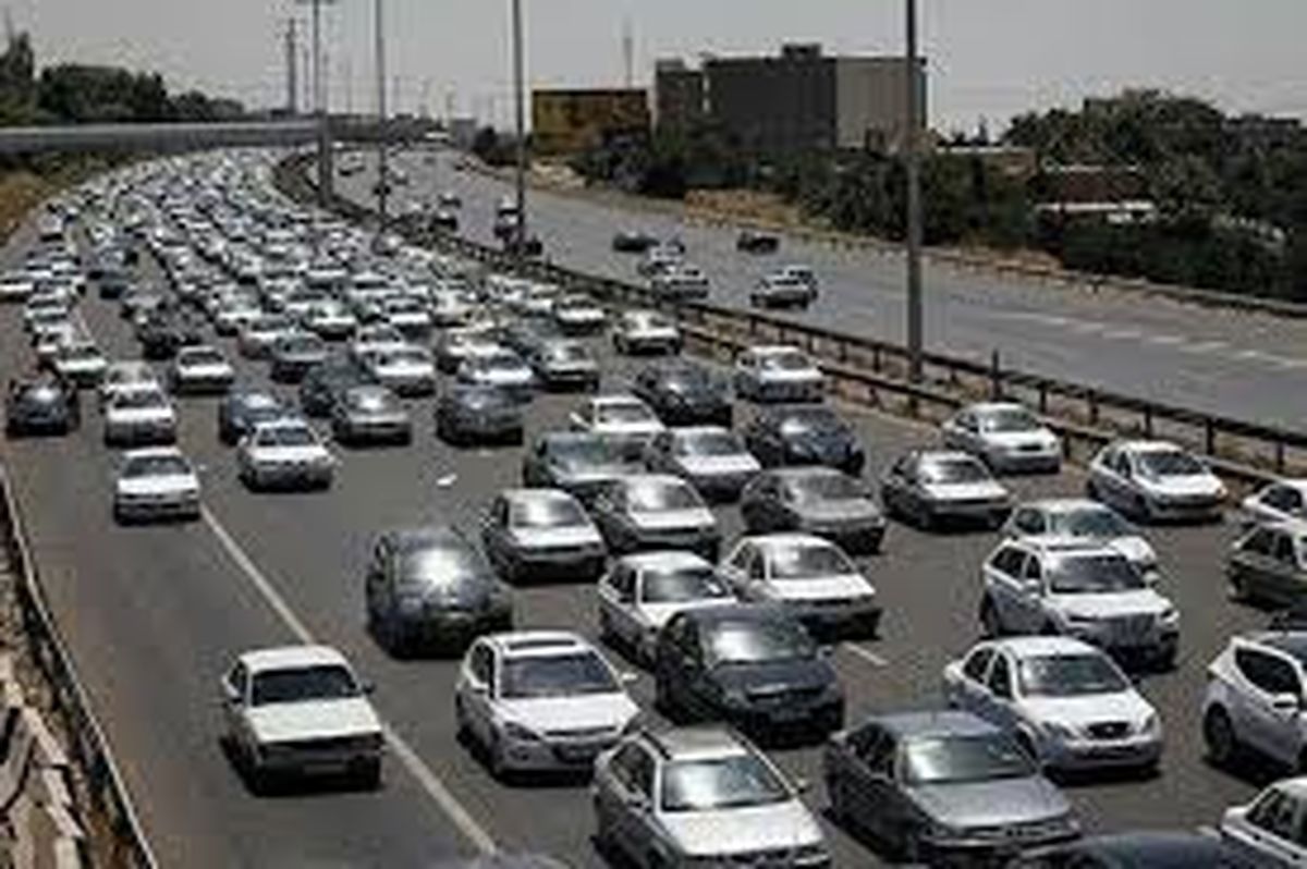 ترافیک سنگین در راههای البرز