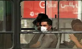 ورود مسافران به اتوبوس بدون ماسک ممنوع شد