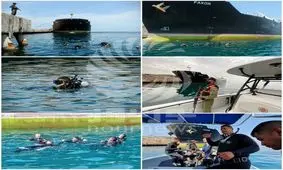 روایتی تصویری از نقش موثر نیروهای ویژه دریایی ونزوئلا در عملیات نفتکش‌های ایرانی