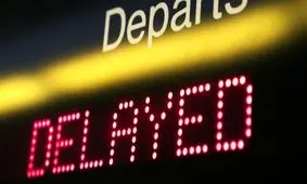 حکایت تکراری فرودگاه های ایران / پرواز کیش ایر زمین گیر شد