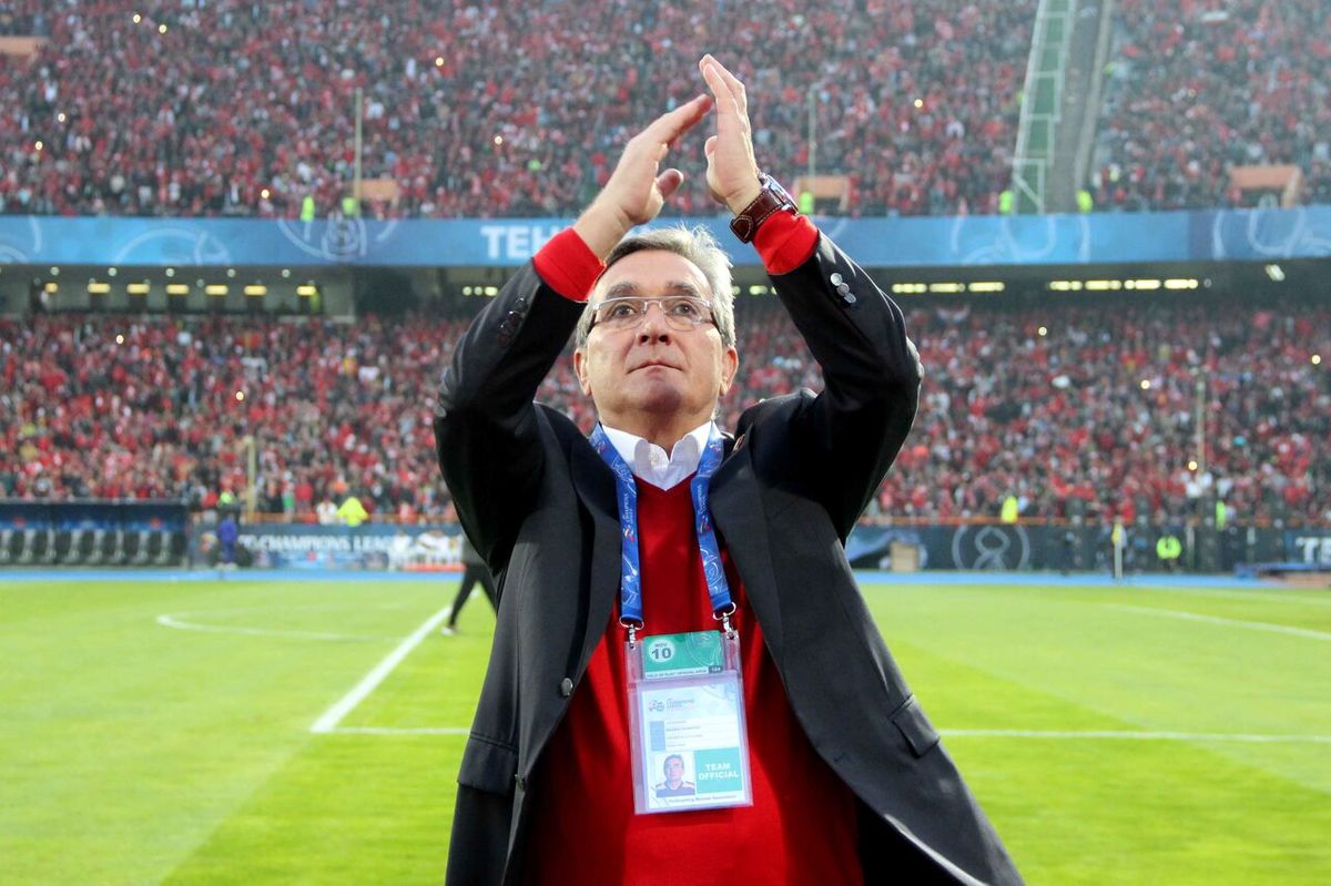 پست اینستاگرامی برانکو در سالروز دبل قهرمانی با پرسپولیس