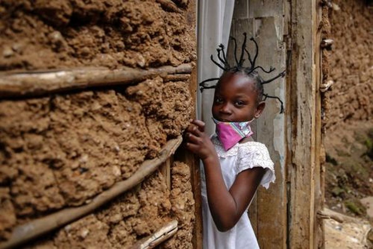 مدل موی کرونایی در آفریقا طرفدار پیدا کرده است (+عکس)