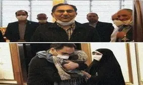 سیروس عسگری به ايران بازگشت