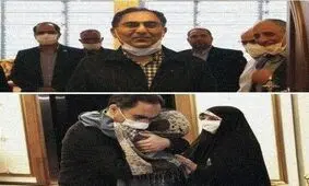سیروس عسگری به ايران بازگشت