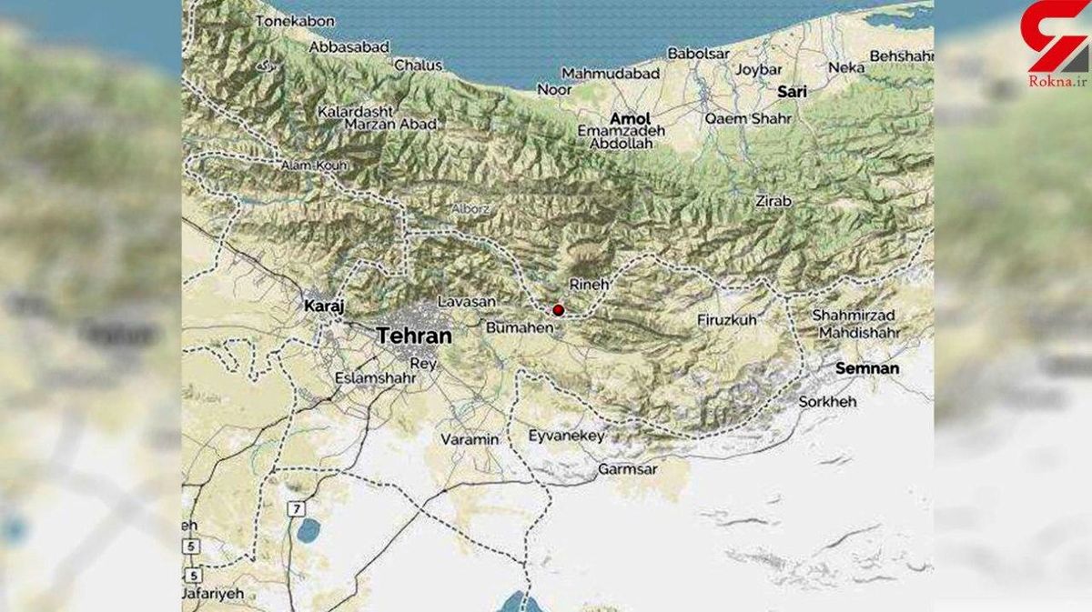 زلزله در تهران / دیروز و امروز تکرار شد / خطر را جدی بگیریم