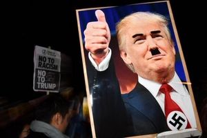 هشتگ هیتلر در آمریکا در توییتر محبوب شد+عکس