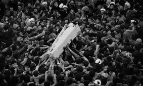 ببینید | تنها سکانس ماندگار سینما از ارتحال امام خمینی(ره)