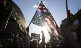 کاری که شرکت‌های اینترنتی آمریکایی برای جورج فلوید کردند+عکس