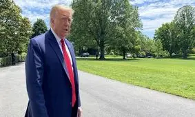 ترامپ: شاید خودم مشکل ناآرامی‌ها را حل کنم