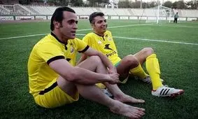 حضور علی کریمی در تمرین تیم عادل فردوسی‌پور/عکس