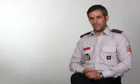 تصادف و ایجاد ترافیک در جاده بهشت زهرا