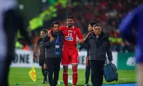 مدافع پرسپولیس دوباره رباط پاره کرد؟