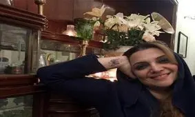 فیلم / تاتوی الهام پاوه‌نژاد دردسر ساز شد