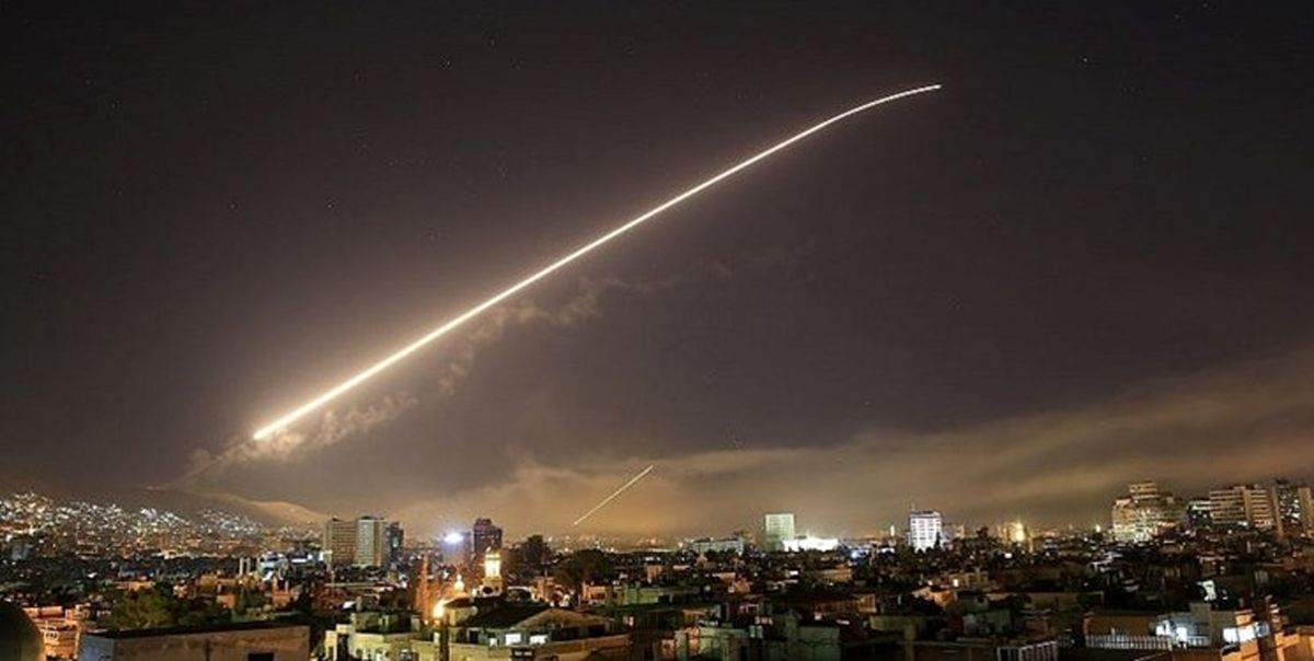 حمله هوایی اسراییل به سوریه