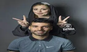 ماجرای عکس‌های لو رفته مهدی طارمی و سحر قریشی!