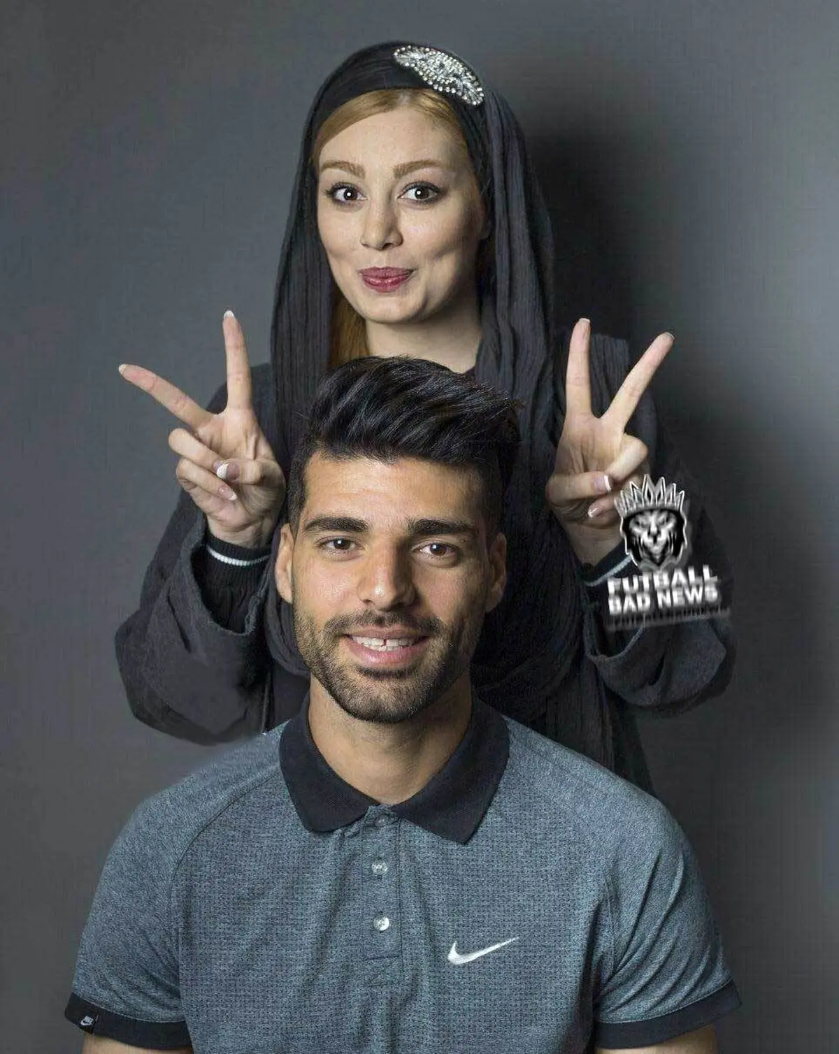 ماجرای عکس‌های لو رفته مهدی طارمی و سحر قریشی!