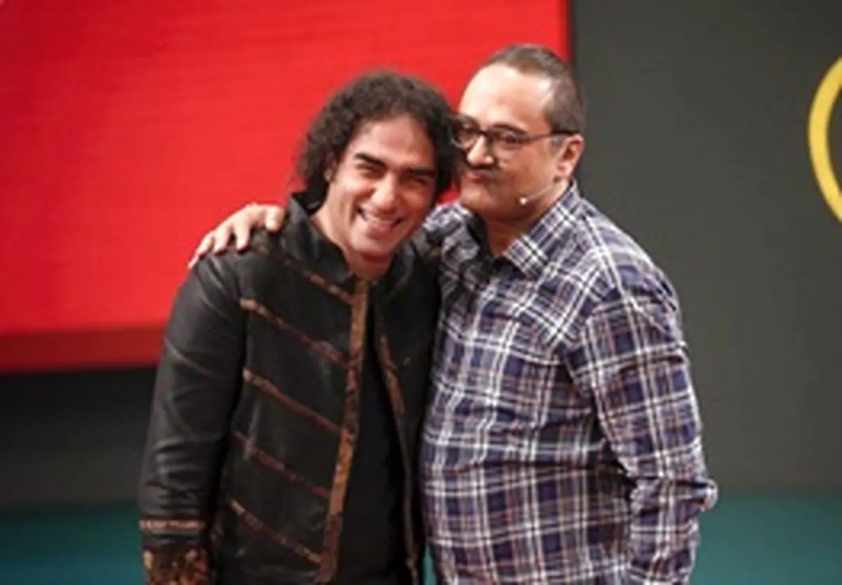 خاطره‌بازی رضا یزدانی با خسرو شکیبایی در «خندوانه»/ فقط برای فرهادی نخوانده‌ام