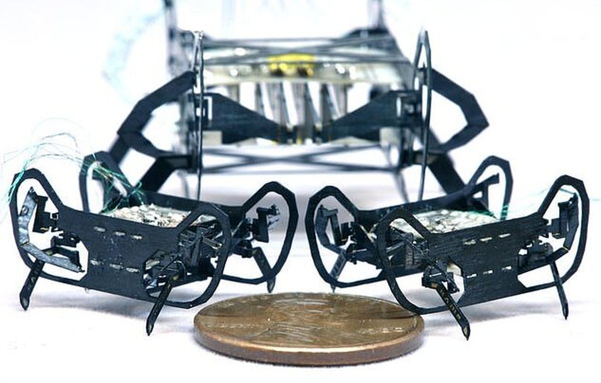 یکی از سریع‌ترین و کوچک‌ترین ربات‌های جهان ساخته شد