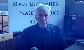 دیوید لینچ هم به جمع حامیان سیاه‌پوستان پیوست/ پیام از قرنطینه