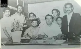 عکس/ تصویری از دوران نوجوانی سردار شهید حاج قاسم سلیمانی در کرمان