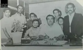 عکس/ تصویری از دوران نوجوانی سردار شهید حاج قاسم سلیمانی در کرمان