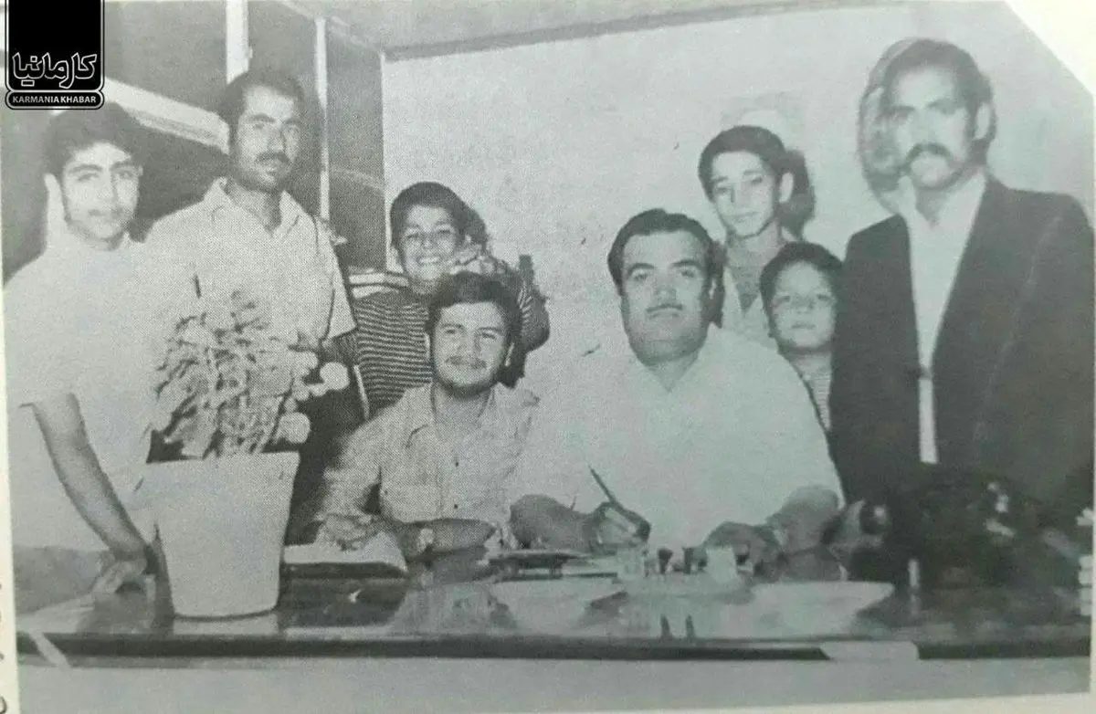 عکس/ تصویری از دوران نوجوانی سردار شهید حاج قاسم سلیمانی در کرمان